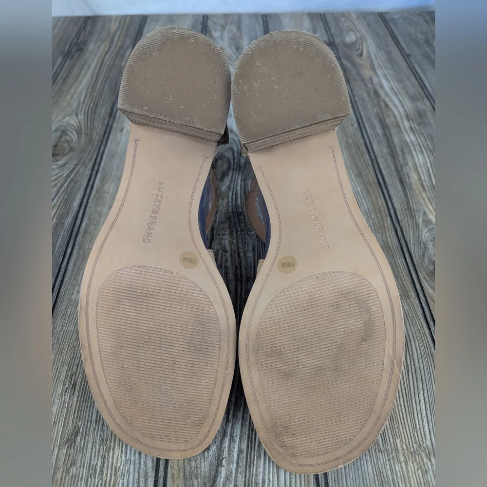 Lucky Brand Size 9.5 Heels/Sandal Like New - Picture 10 of 14